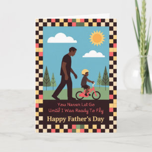 By My Side Father's Day Card