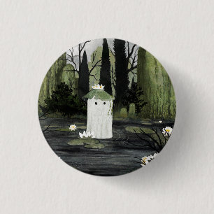 By Myself 1 Inch Round Button