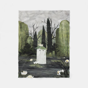 By Myself Fleece Blanket