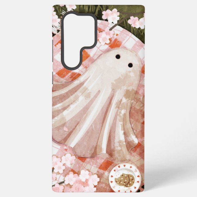 By Myself Hanging Tapestry Samsung Galaxy S22 Ultra Case (Back)