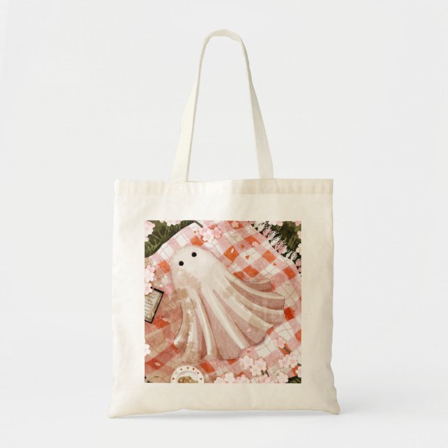 By Myself Hanging Tapestry Tote Bag (Front)