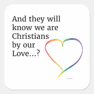 By Our Love Stickers