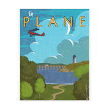 By Plane