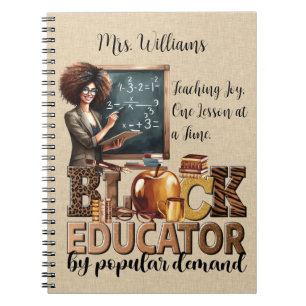 By Popular Demand Teacher Journal
