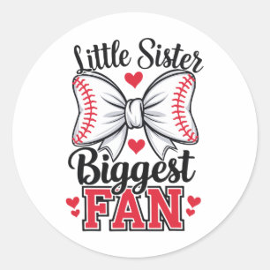 By sports classic round sticker