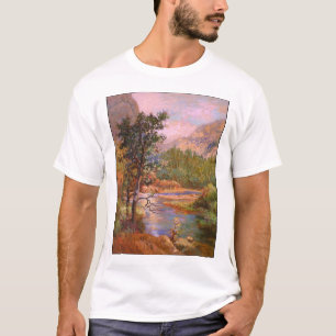 By The Banks of The Merced T-Shirt