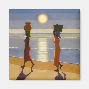 By the Beach 2007 Magnet
