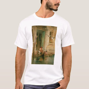 By the Canal, Venice T-Shirt