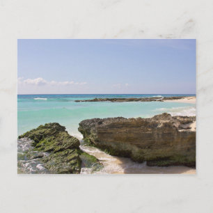 By The Caribbean Sea Postcard