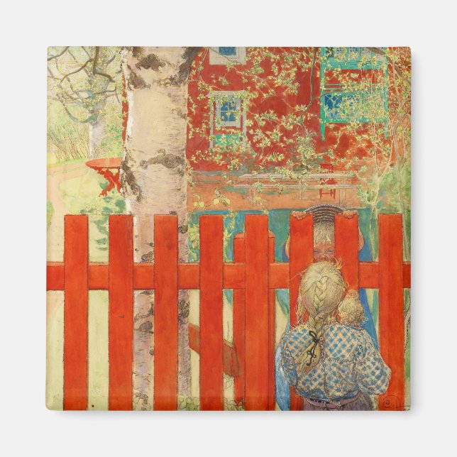 By the Fence Magnet (Front)