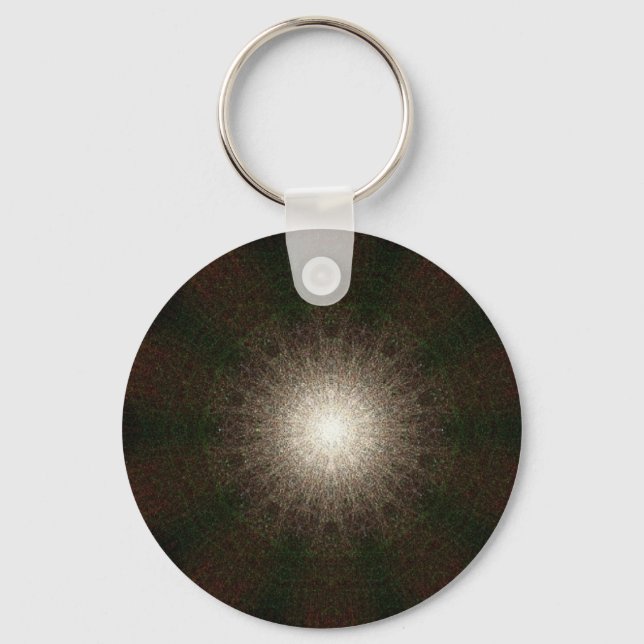 By The Fire Light  Keychain (Front)