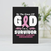 By The Grace God Im A Survivor Breast Cancer
