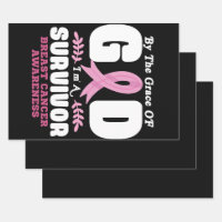 By The Grace God Im A Survivor Breast Cancer