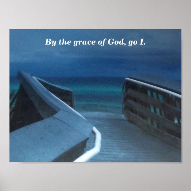 BY THE GRACE OF GOD, GO I POSTER (Front)