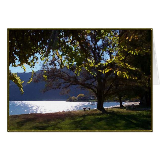 By The Lake (Front Horizontal)