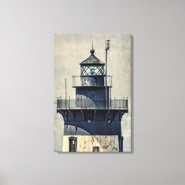 By The Light Canvas Print (Front)