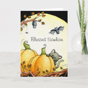 By The Light Of The Moon Card