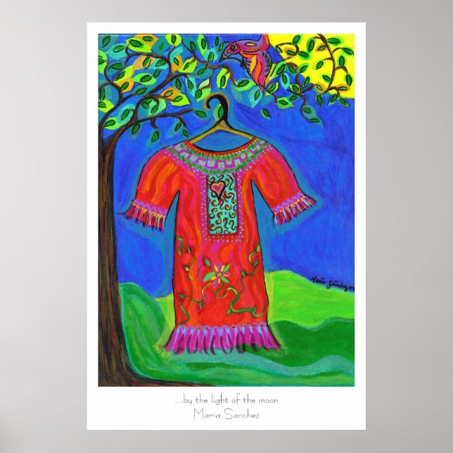 ...by the light of the mooon poster (Front)