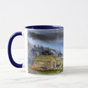 By the light of the silvery moon mug