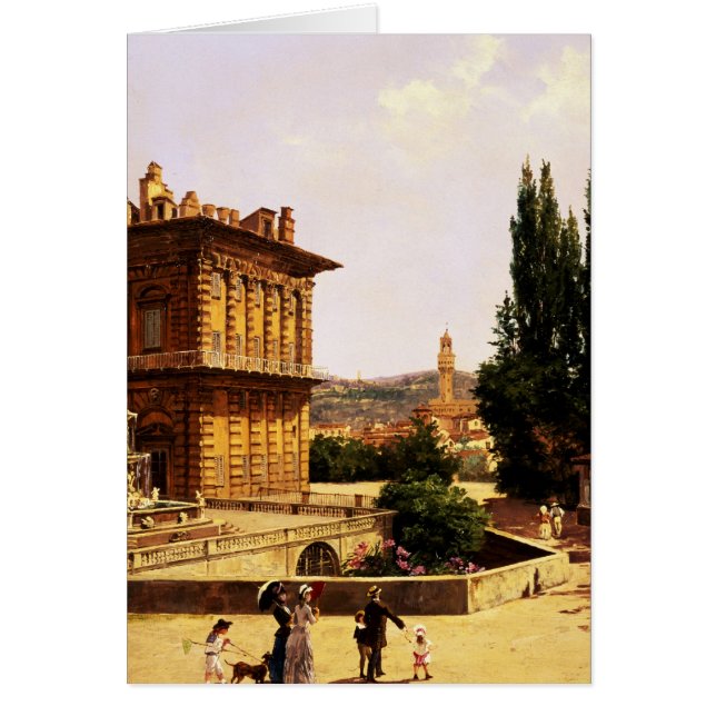 By the Pitti Palace, Florence (Front)