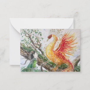 By the power of the phoenix card