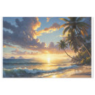 By the Quiet Shore - Decoupage -