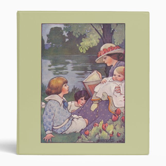 By the River Binder (Front)