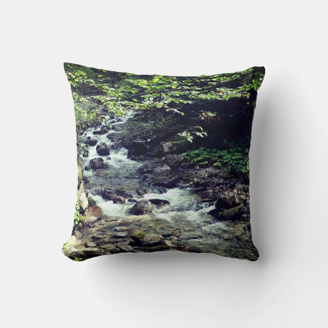 By The River  Cushion (Front)
