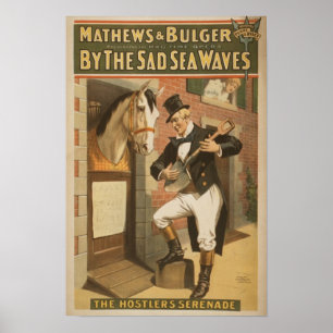 By The Sad Sea Waves Poster
