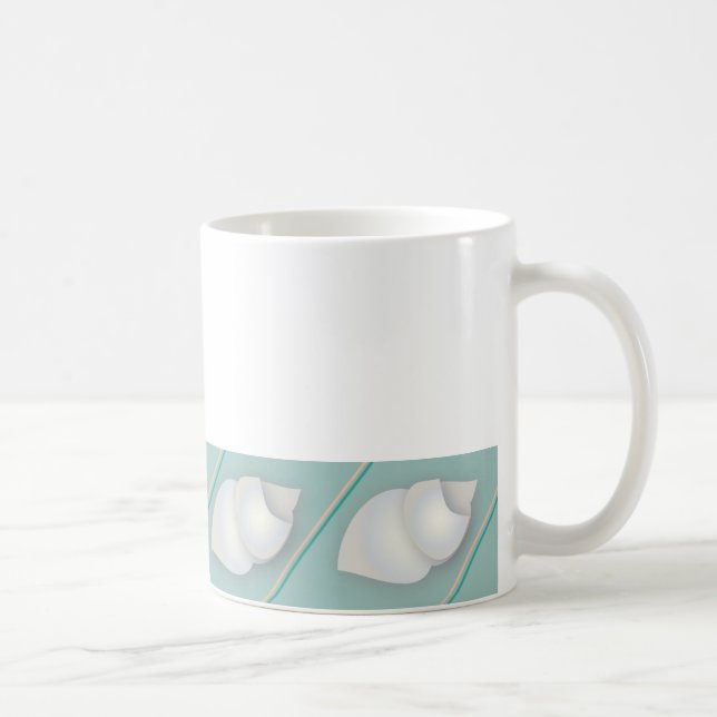 By the Sea Coffee Mug (Right)