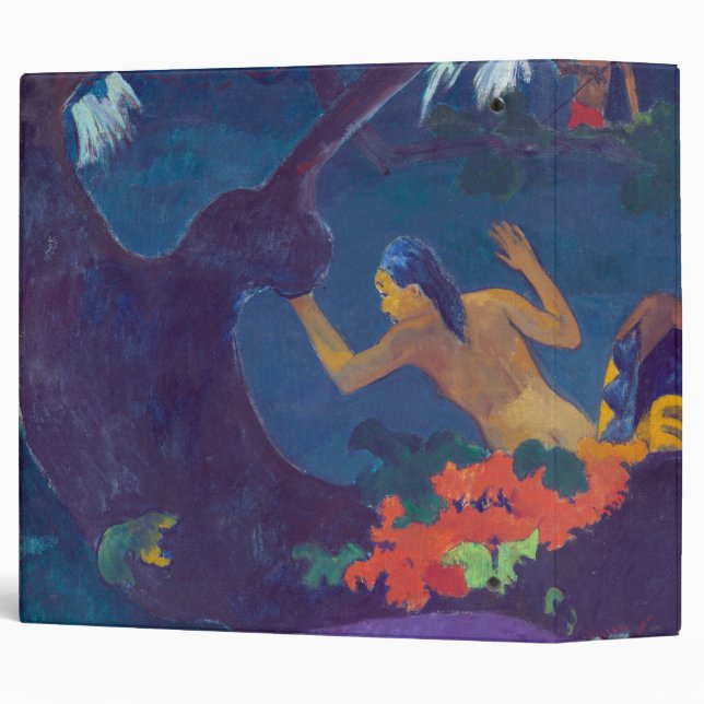 By the Sea, Gauguin Binder (Back/Spine)