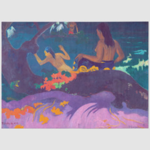 By the Sea, Gauguin Tissue Paper