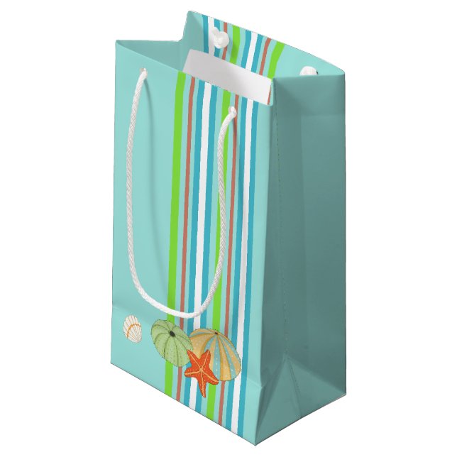 By The Sea Gift Bag (Front Angled)