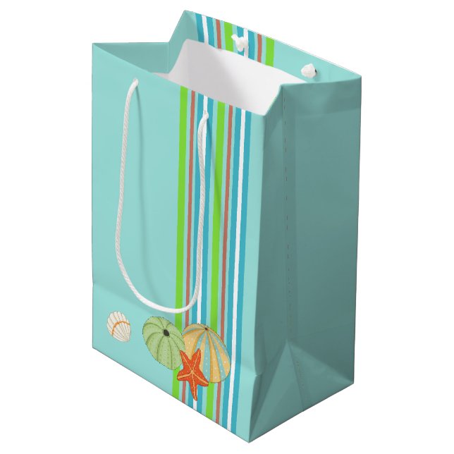 By The Sea Gift Bag (Front Angled)