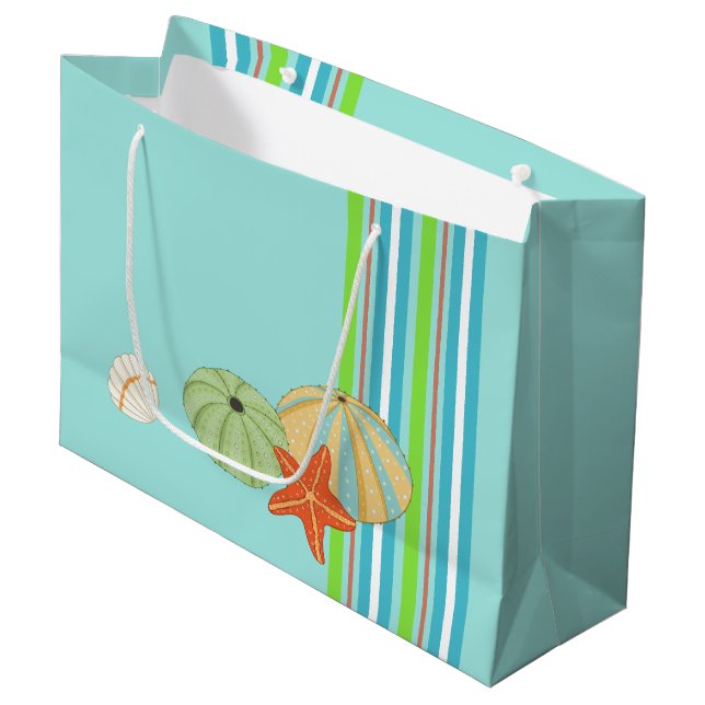 By The Sea Gift Bag (Front Angled)