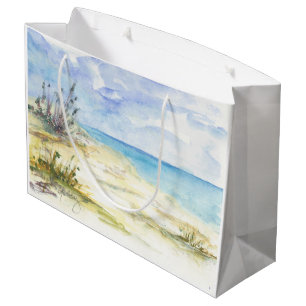 By the Sea Large Gift Bag
