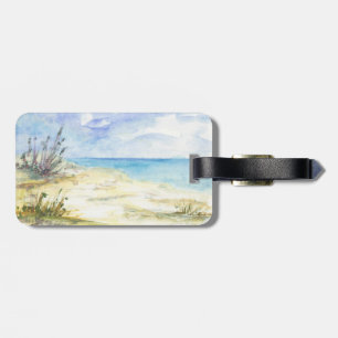 By the Sea Luggage tag