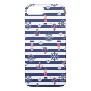 By The Sea Pattern Case-Mate iPhone Case