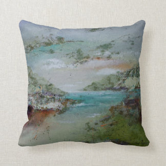 By the Sea Pillow 16 x 16