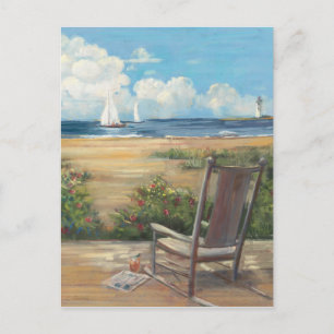 By the Sea Postcard