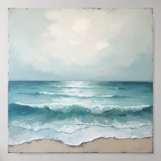 By The Sea Poster
