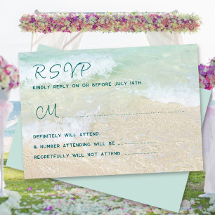 By the Sea RSVP Number Attending Enclosure