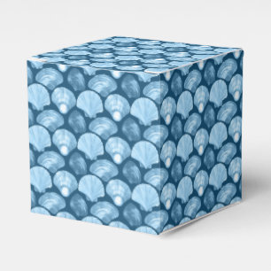 By the Sea Series Design 11   Favor Box