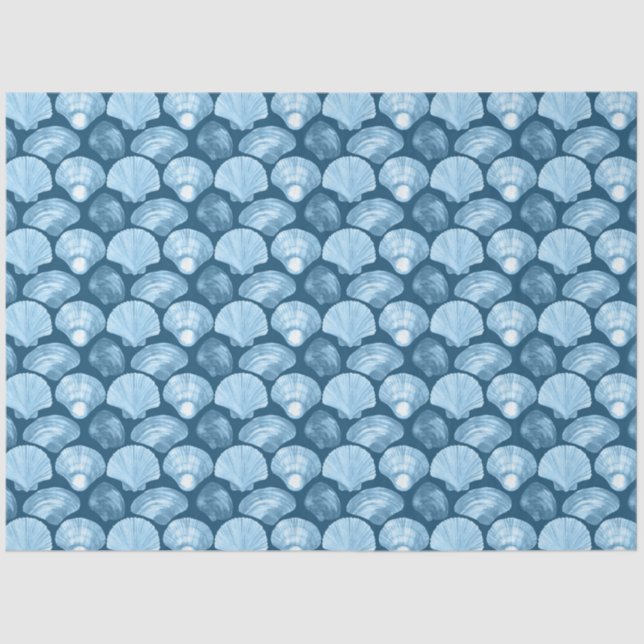 By the Sea Series Design 11 Tissue Paper (Front)