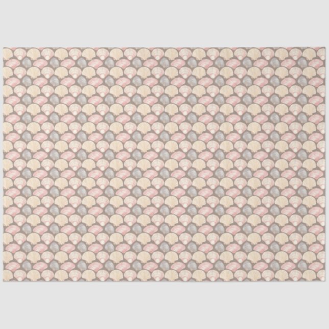 By the Sea Series Design 12 Tissue Paper (Front)