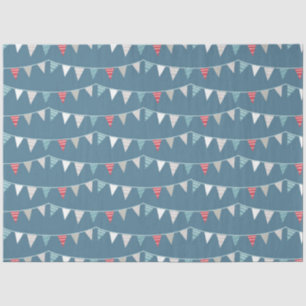 By the Sea Series Design 7 Tissue Paper