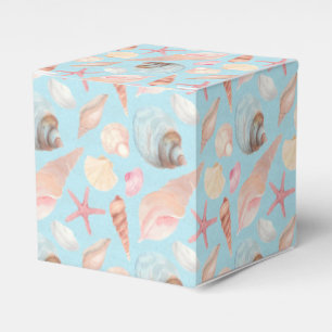 By the Sea Series Design 9 Favor Box