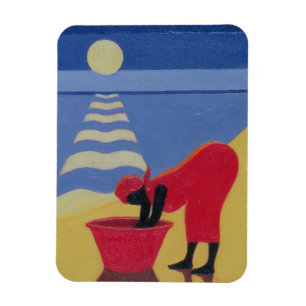 By the Sea Shore 1998 Magnet