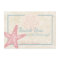 By the Sea Thank You Flat Card
