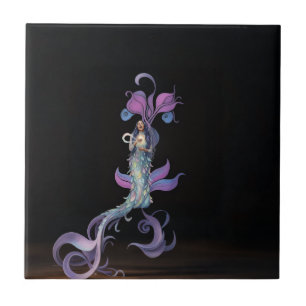By the Sea Tile